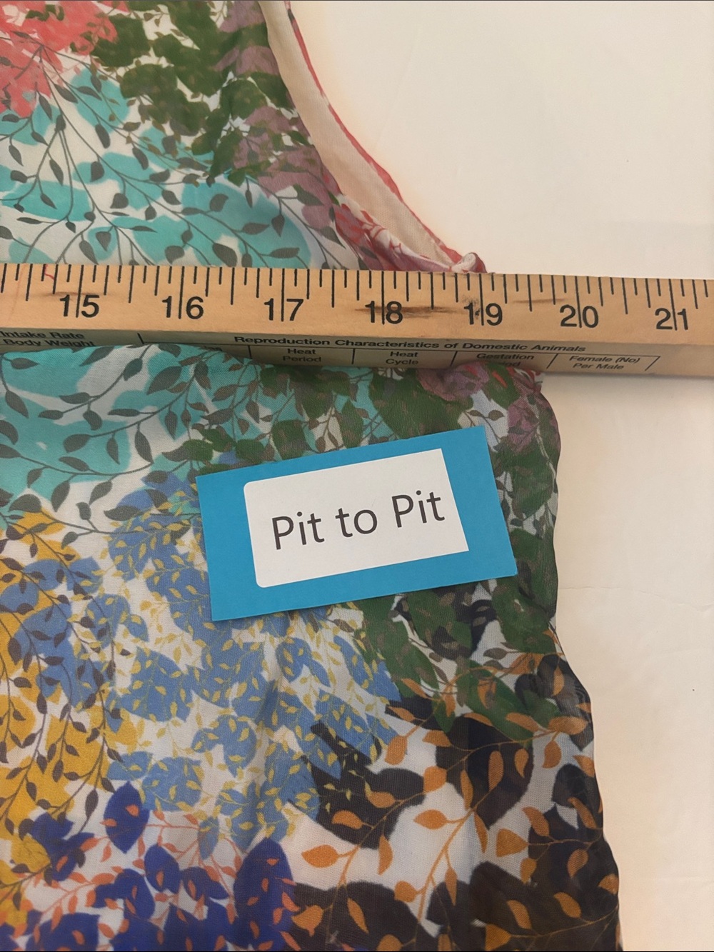Moda Seta Italy sleeveless blouse colorful abstract floral top made in Italy M - Picture 7 of 12